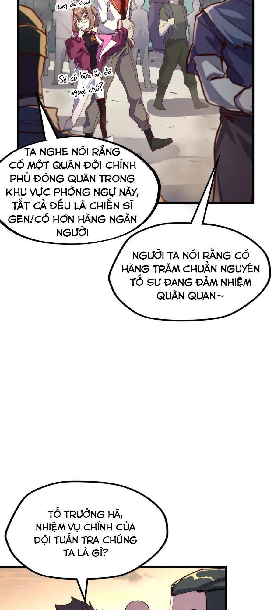 Toàn Cầu Dị Năng : Tôi Có Toàn Bộ Nguyên Tố Chapter 18 - 14