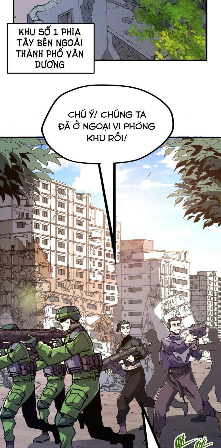 Toàn Cầu Dị Năng : Tôi Có Toàn Bộ Nguyên Tố Chapter 18 - 30