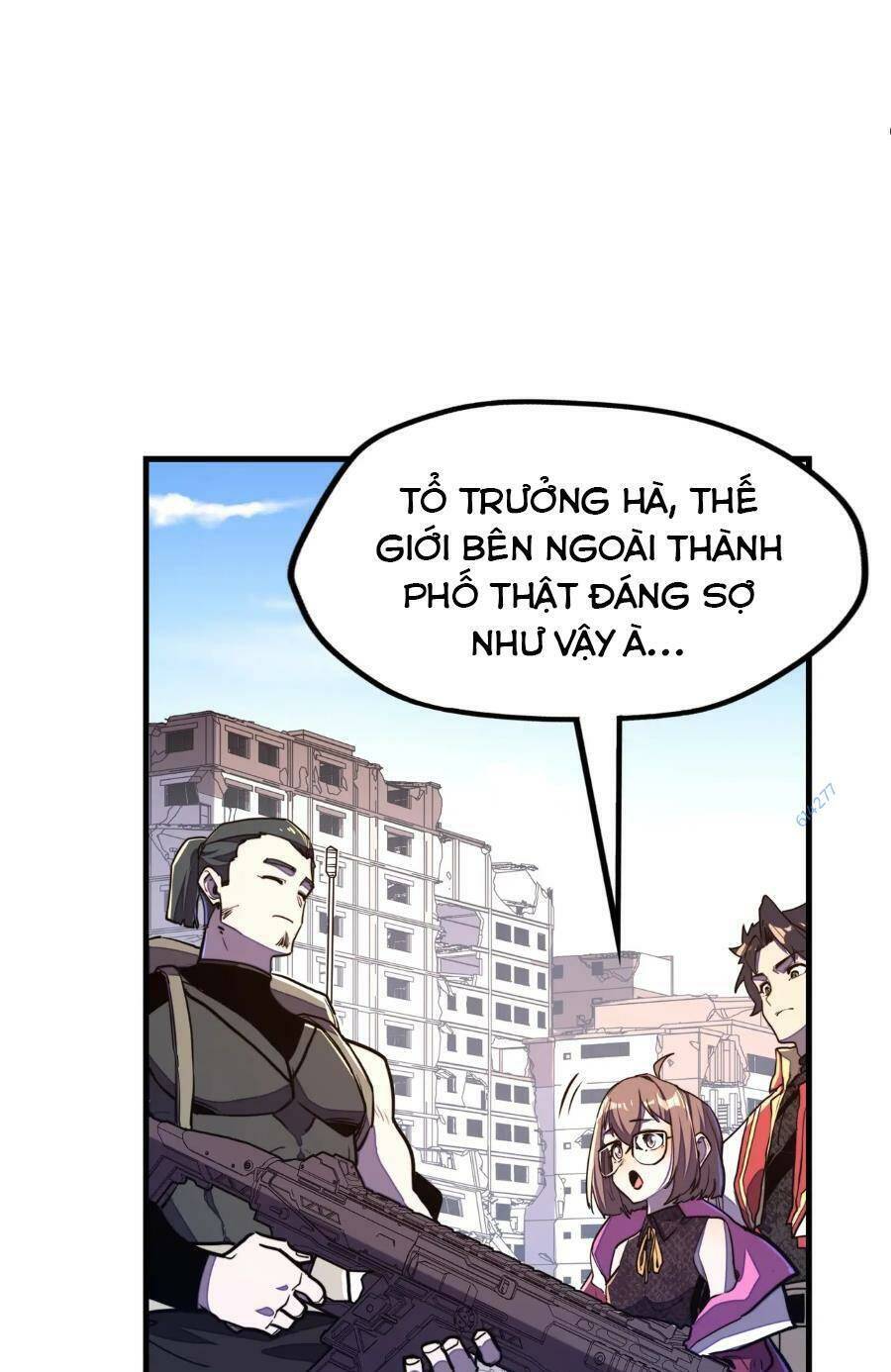Toàn Cầu Dị Năng : Tôi Có Toàn Bộ Nguyên Tố Chapter 18 - 41