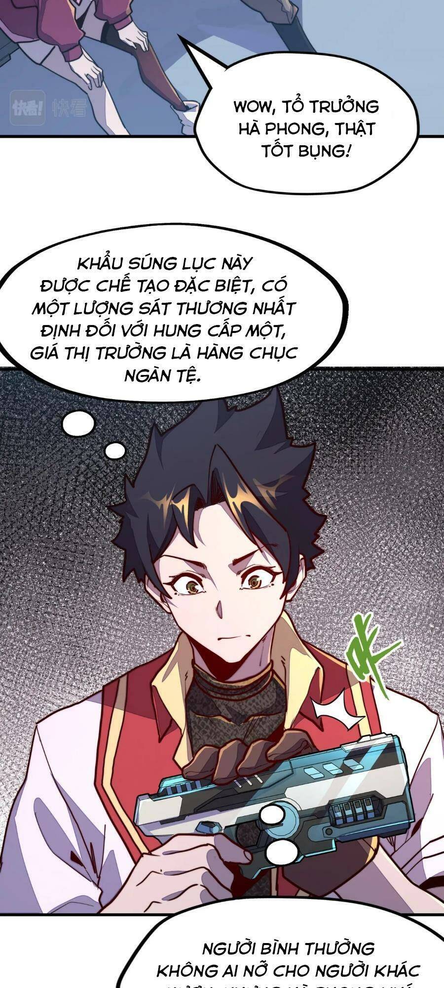 Toàn Cầu Dị Năng : Tôi Có Toàn Bộ Nguyên Tố Chapter 18 - 9