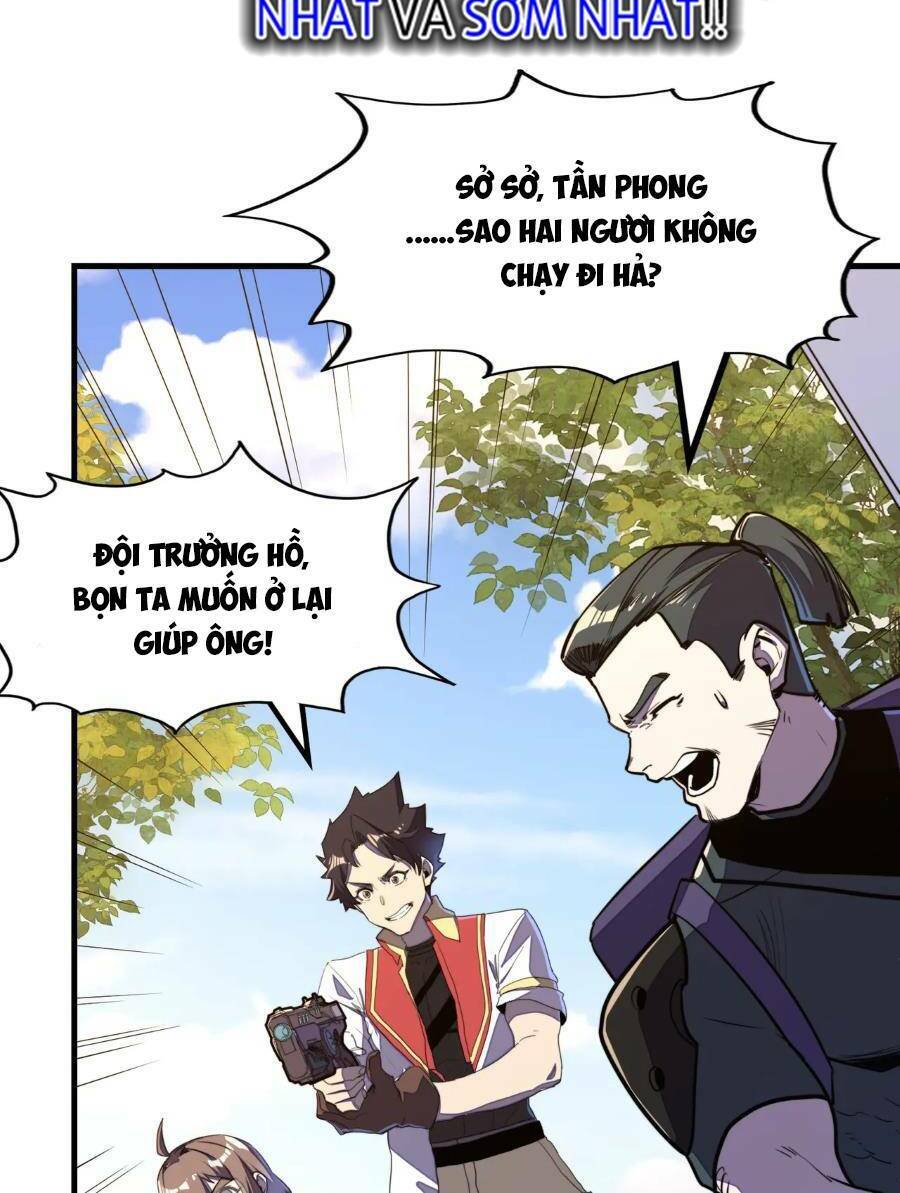Toàn Cầu Dị Năng : Tôi Có Toàn Bộ Nguyên Tố Chapter 19 - 16