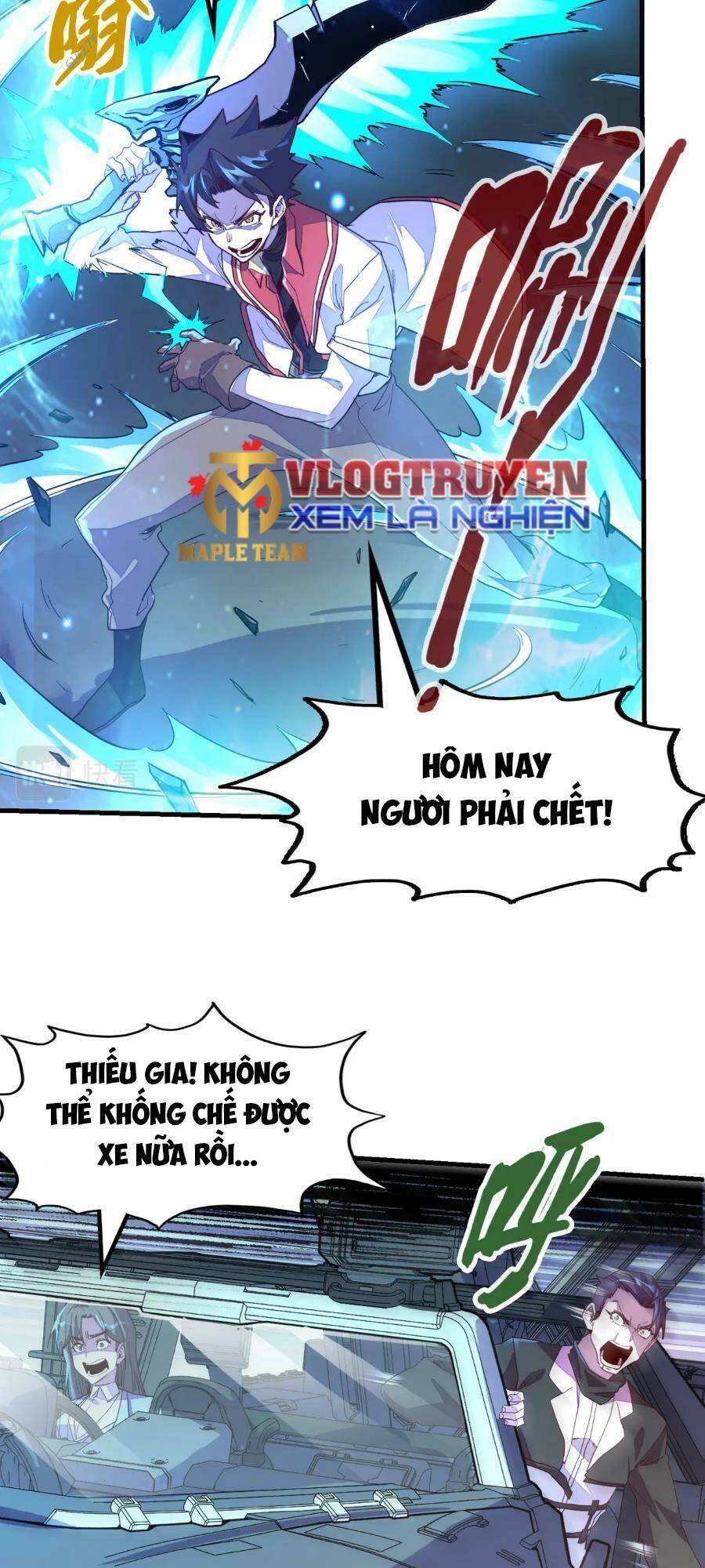 Toàn Cầu Dị Năng : Tôi Có Toàn Bộ Nguyên Tố Chapter 20 - 24
