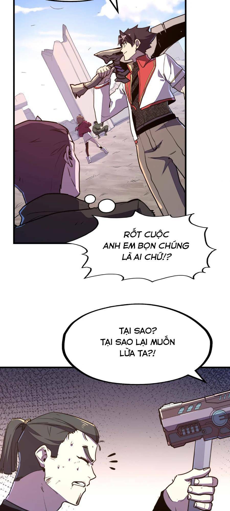 Toàn Cầu Dị Năng : Tôi Có Toàn Bộ Nguyên Tố Chapter 20 - 43
