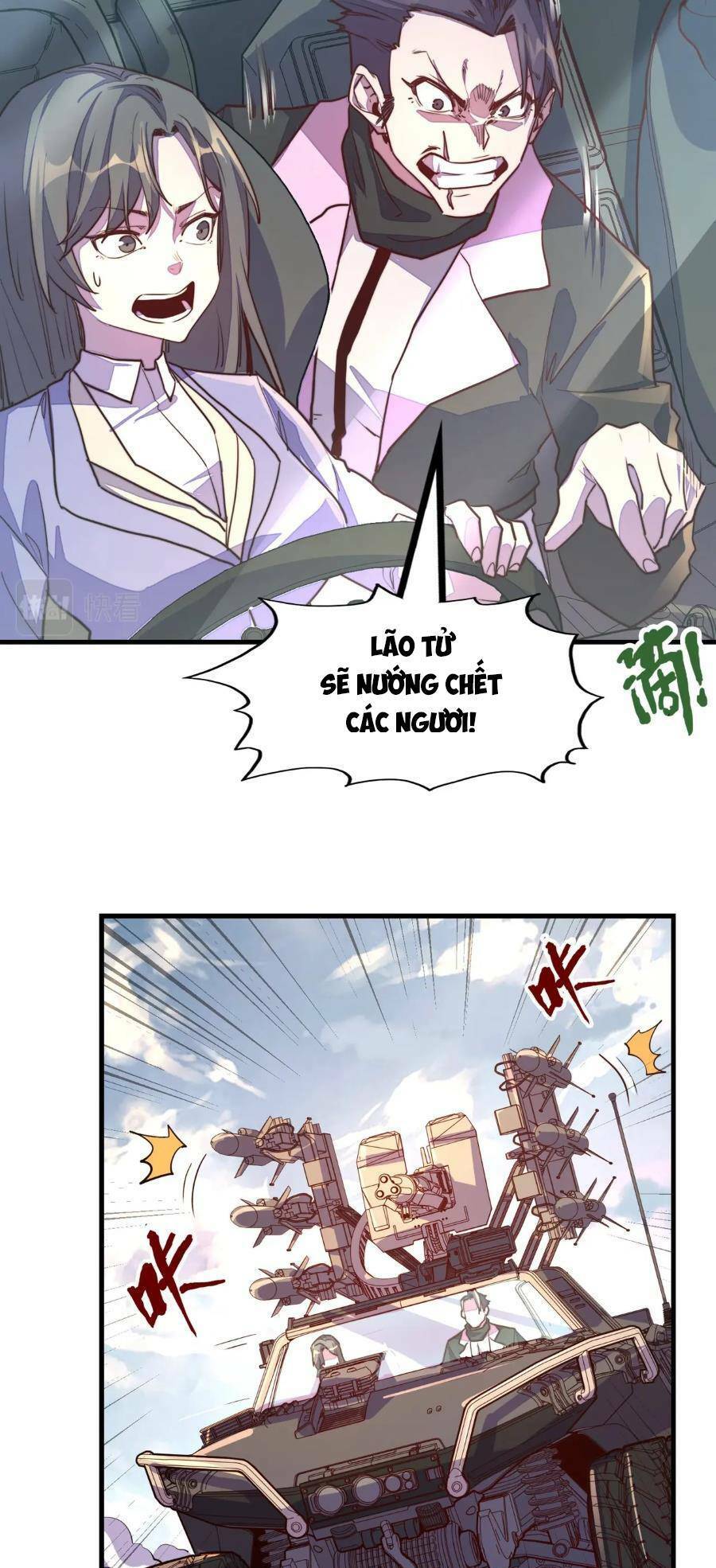 Toàn Cầu Dị Năng : Tôi Có Toàn Bộ Nguyên Tố Chapter 20 - 6