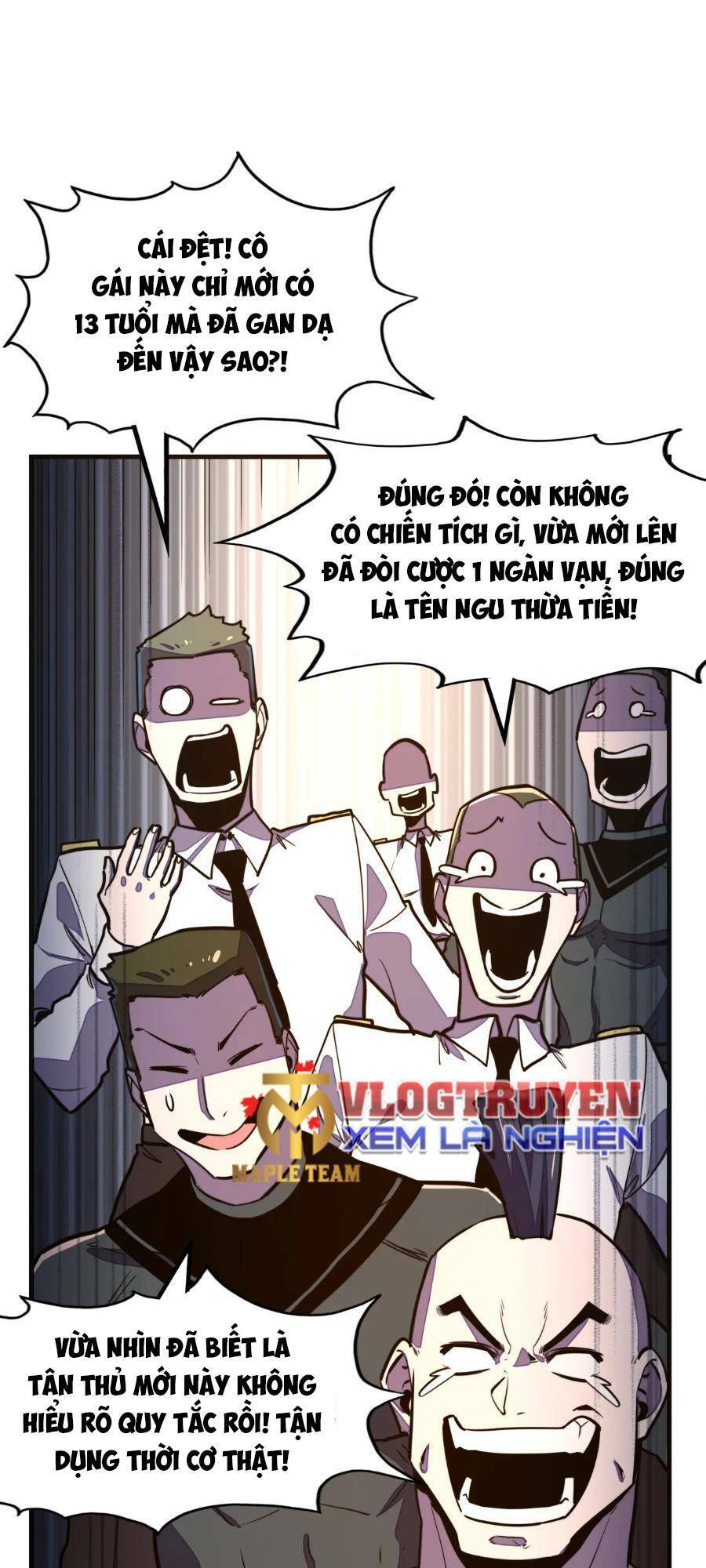 Toàn Cầu Dị Năng : Tôi Có Toàn Bộ Nguyên Tố Chapter 25 - 21