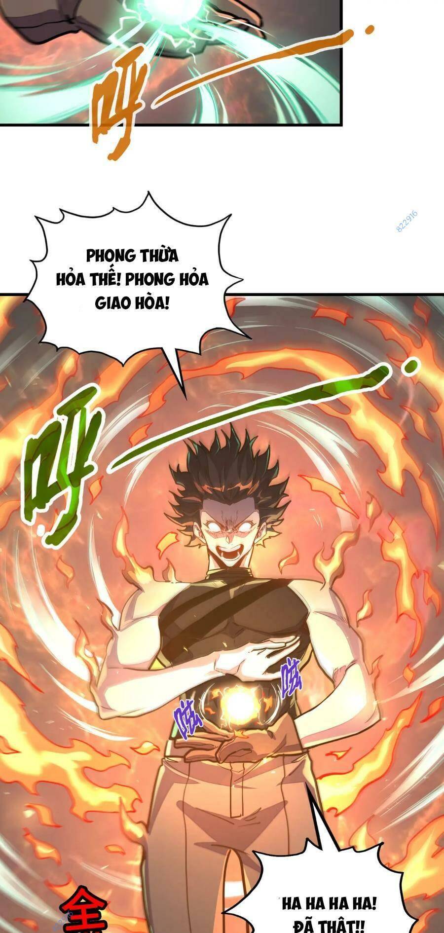 Toàn Cầu Dị Năng : Tôi Có Toàn Bộ Nguyên Tố Chapter 25 - 62