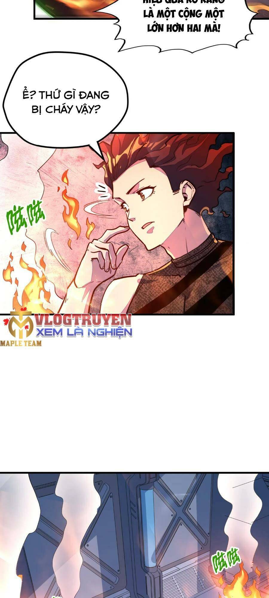 Toàn Cầu Dị Năng : Tôi Có Toàn Bộ Nguyên Tố Chapter 26 - 2