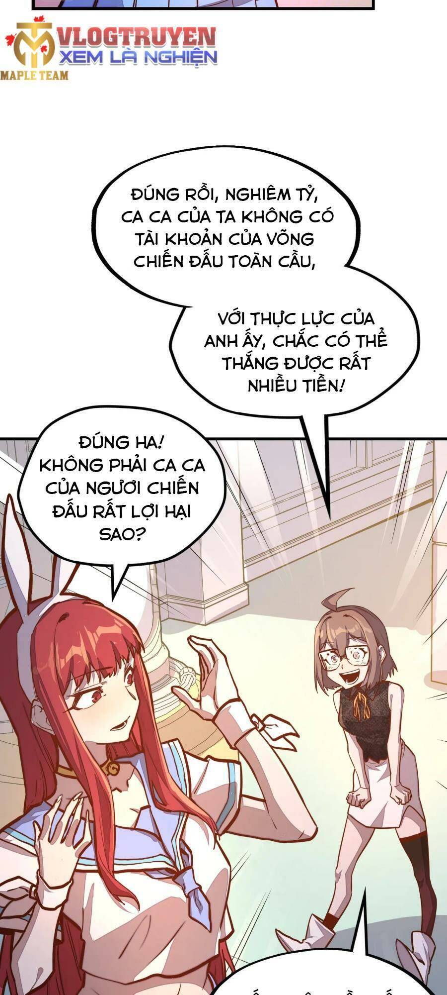 Toàn Cầu Dị Năng : Tôi Có Toàn Bộ Nguyên Tố Chapter 26 - 26