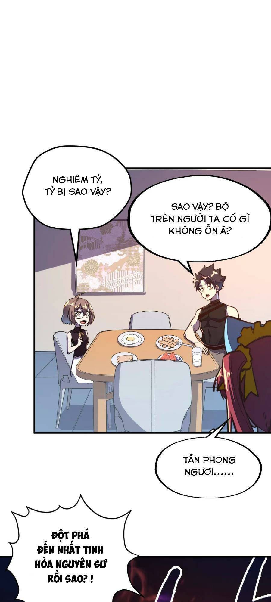 Toàn Cầu Dị Năng : Tôi Có Toàn Bộ Nguyên Tố Chapter 27 - 19