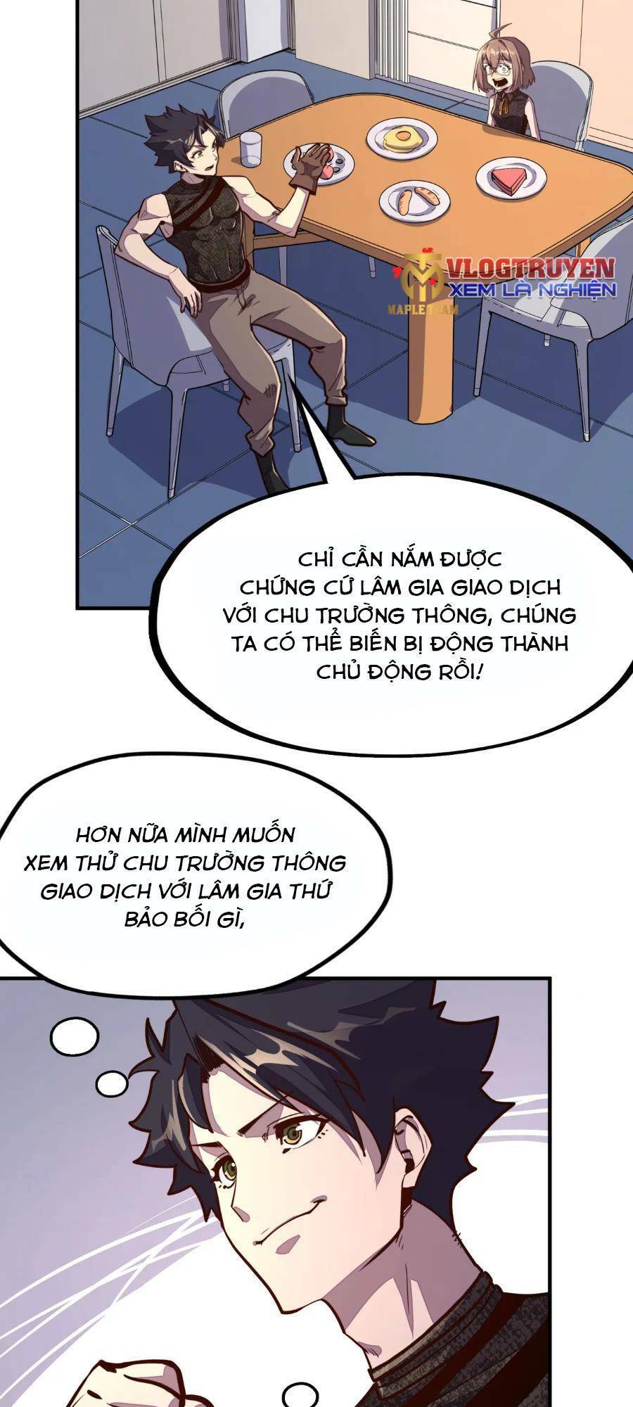 Toàn Cầu Dị Năng : Tôi Có Toàn Bộ Nguyên Tố Chapter 28 - 13