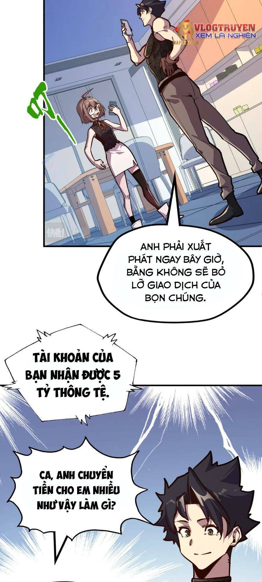 Toàn Cầu Dị Năng : Tôi Có Toàn Bộ Nguyên Tố Chapter 28 - 25