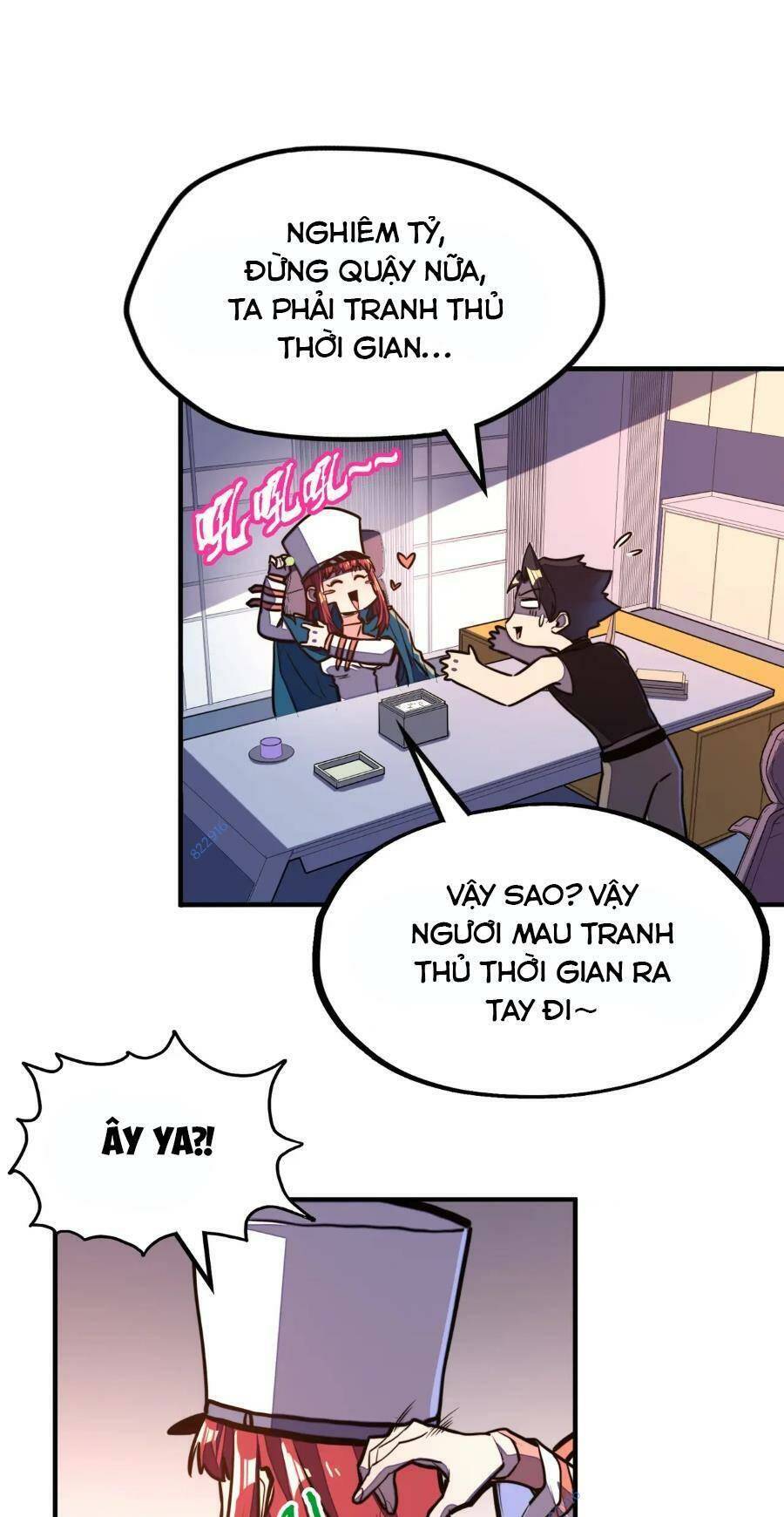 Toàn Cầu Dị Năng : Tôi Có Toàn Bộ Nguyên Tố Chapter 28 - 43