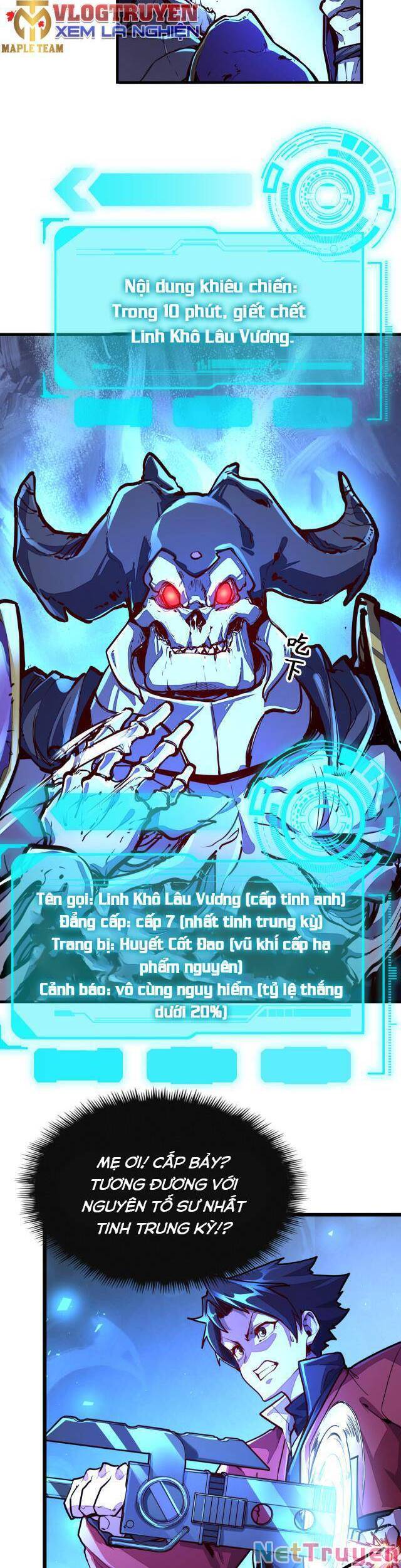 Toàn Cầu Dị Năng : Tôi Có Toàn Bộ Nguyên Tố Chapter 8 - 2
