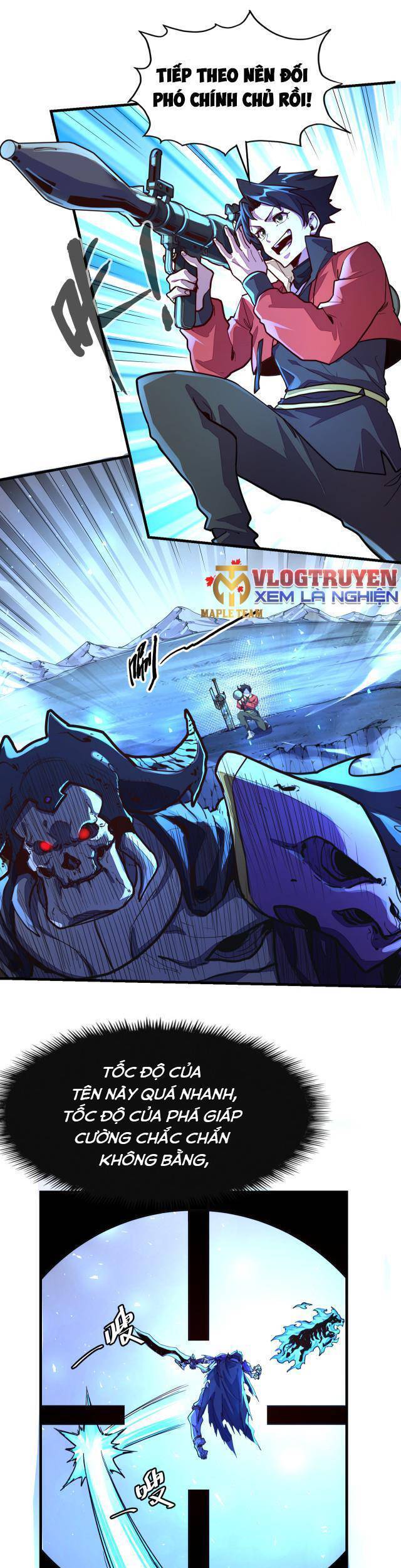 Toàn Cầu Dị Năng : Tôi Có Toàn Bộ Nguyên Tố Chapter 8 - 11
