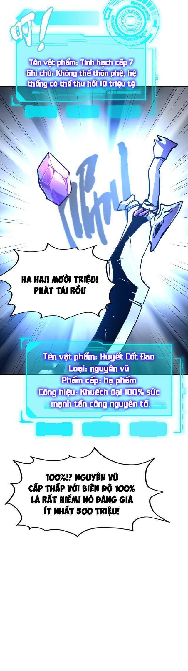 Toàn Cầu Dị Năng : Tôi Có Toàn Bộ Nguyên Tố Chapter 8 - 25