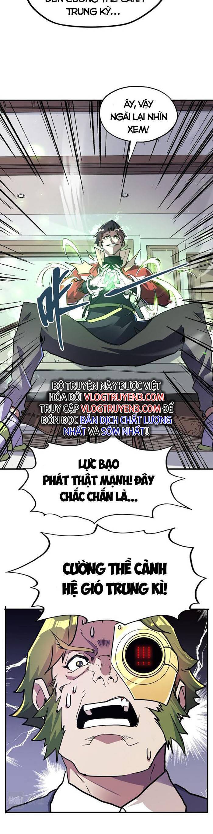 Toàn Cầu Dị Năng : Tôi Có Toàn Bộ Nguyên Tố Chapter 2 - 35