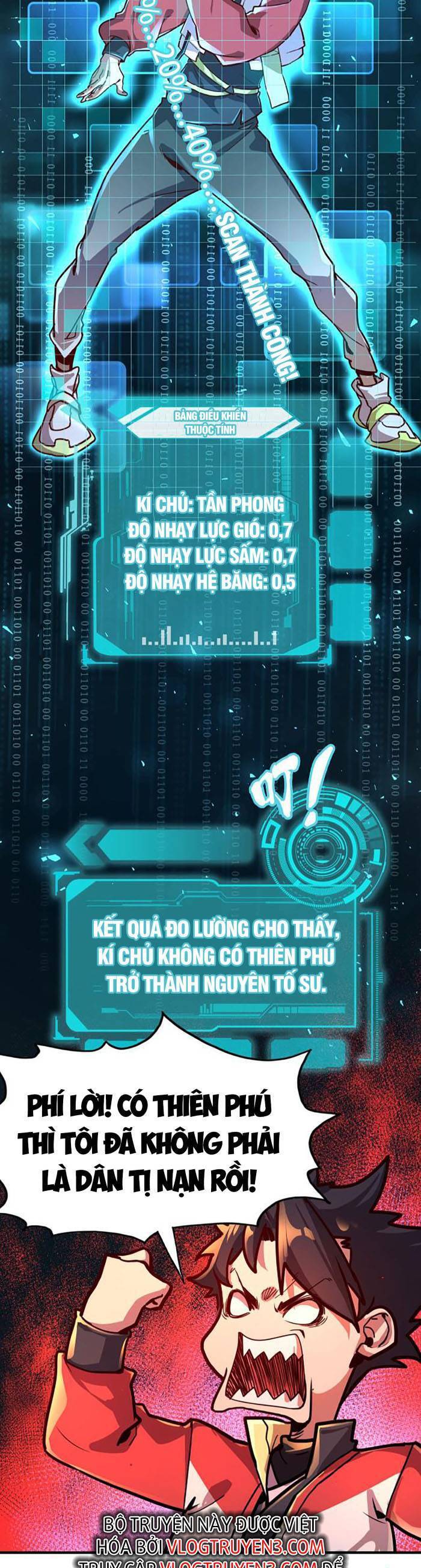 Toàn Cầu Dị Năng : Tôi Có Toàn Bộ Nguyên Tố Chapter 2 - 5
