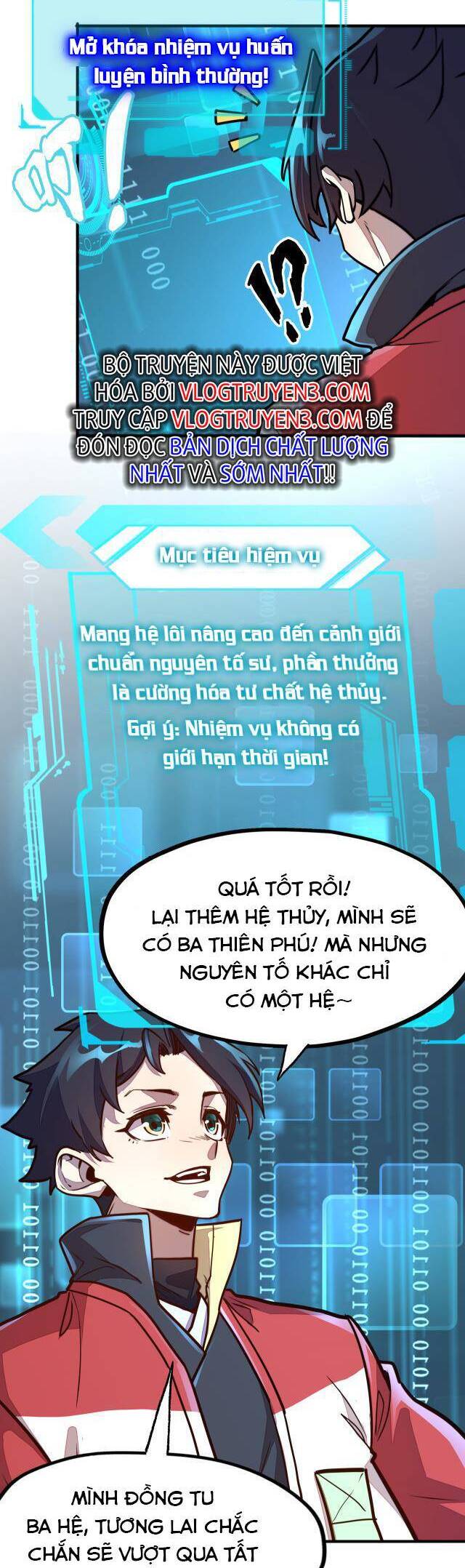 Toàn Cầu Dị Năng : Tôi Có Toàn Bộ Nguyên Tố Chapter 3 - 14