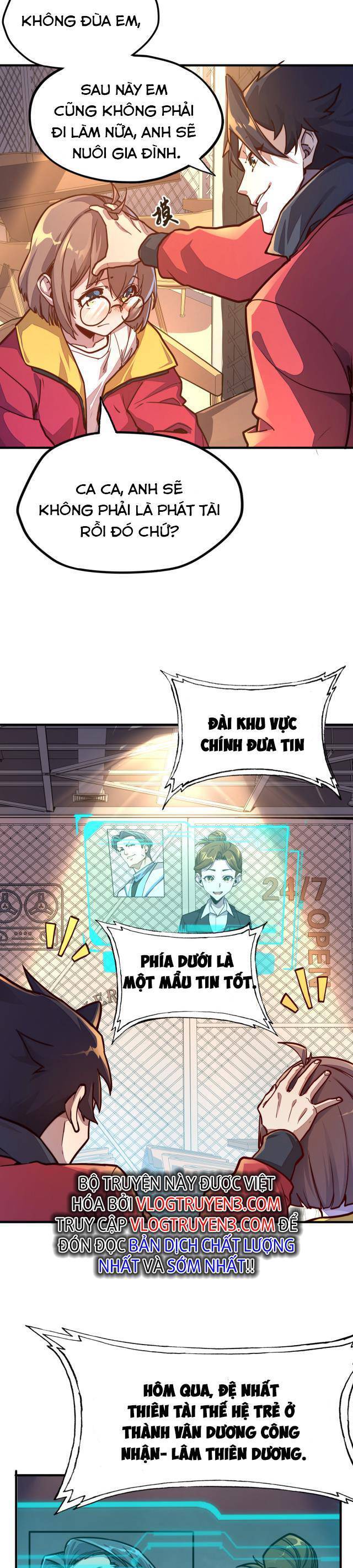 Toàn Cầu Dị Năng : Tôi Có Toàn Bộ Nguyên Tố Chapter 3 - 18