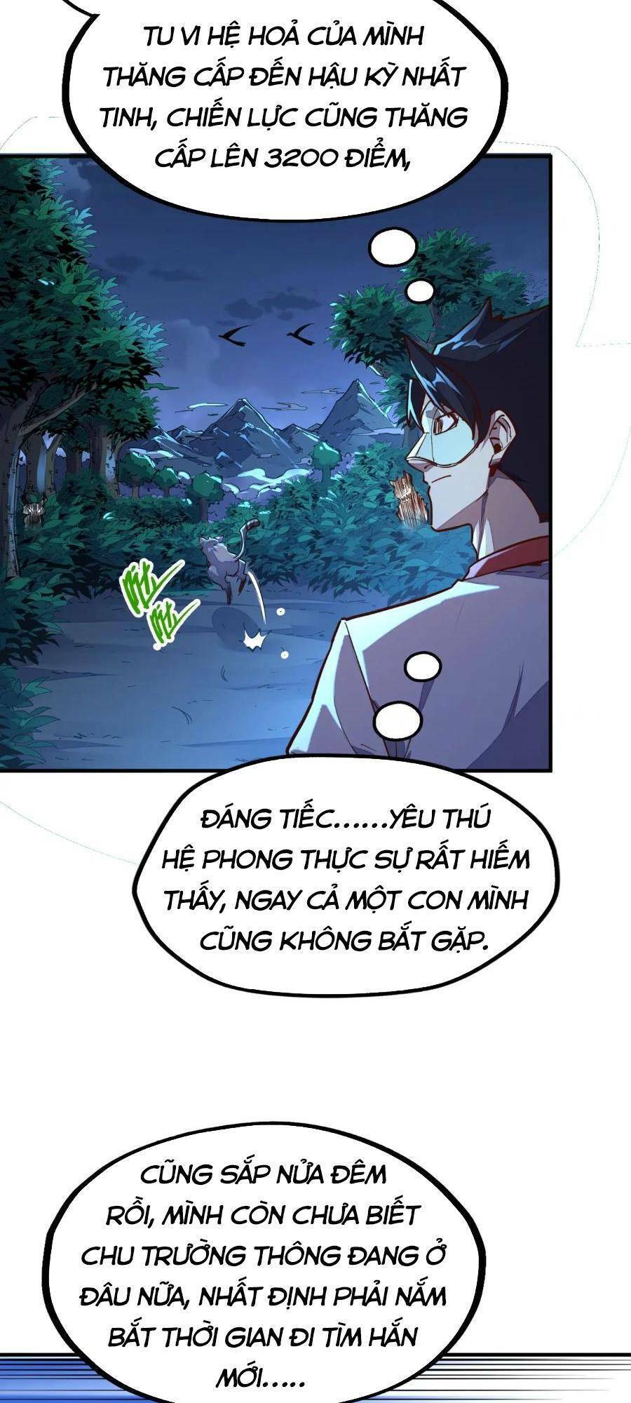 Toàn Cầu Dị Năng : Tôi Có Toàn Bộ Nguyên Tố Chapter 30 - 6