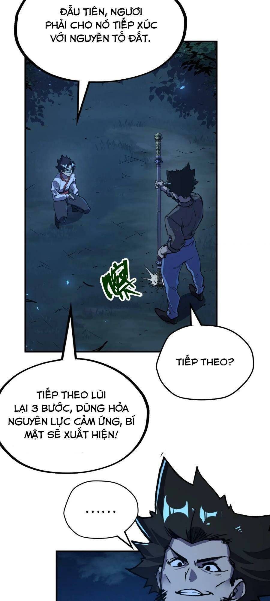 Toàn Cầu Dị Năng : Tôi Có Toàn Bộ Nguyên Tố Chapter 32 - 24