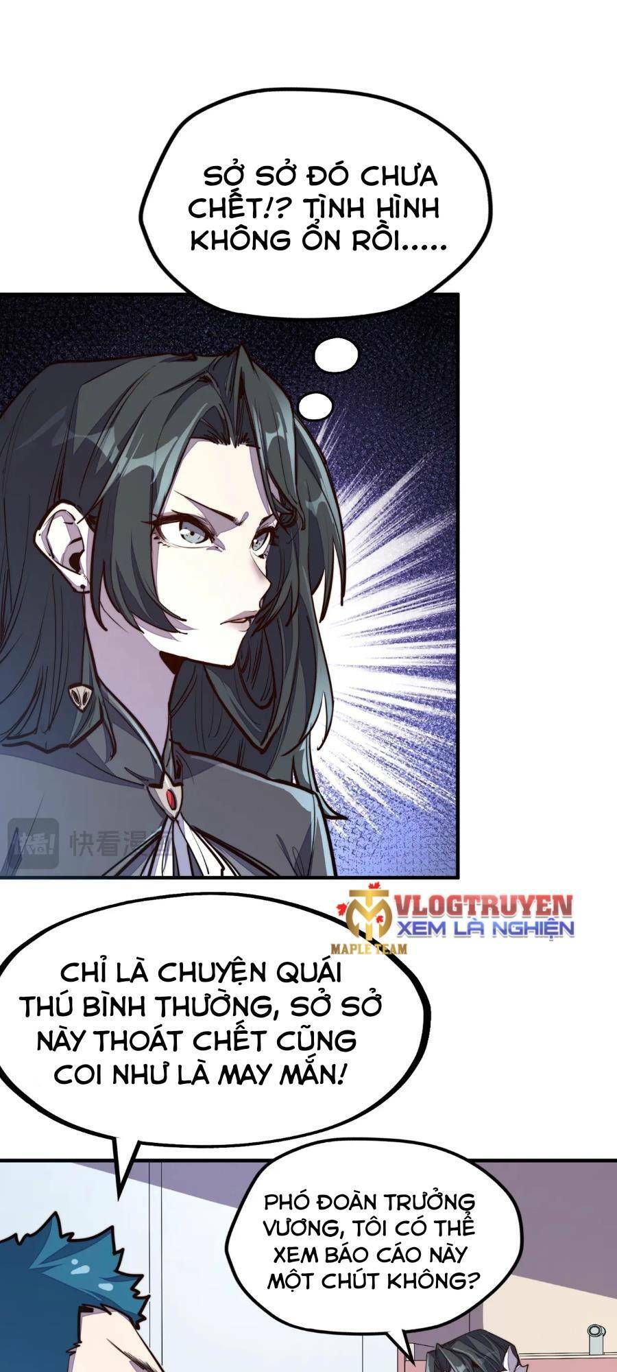 Toàn Cầu Dị Năng : Tôi Có Toàn Bộ Nguyên Tố Chapter 33 - 53