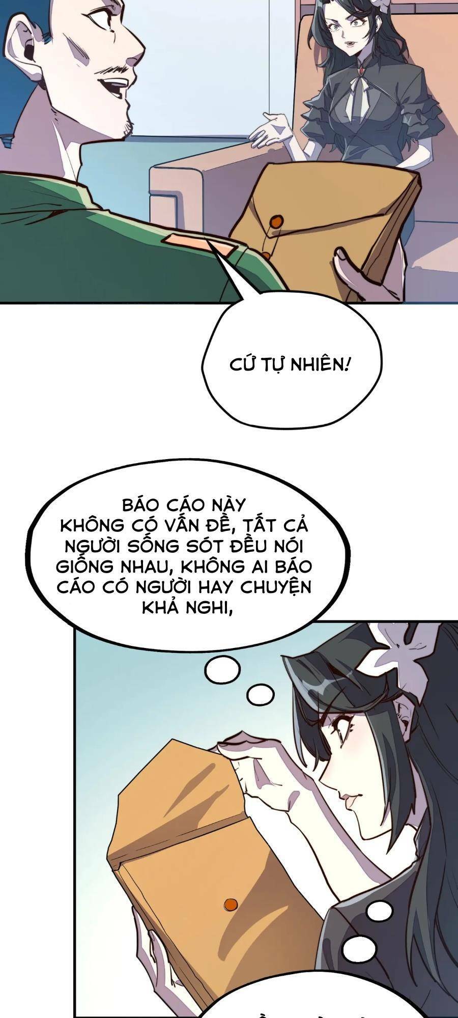Toàn Cầu Dị Năng : Tôi Có Toàn Bộ Nguyên Tố Chapter 33 - 54