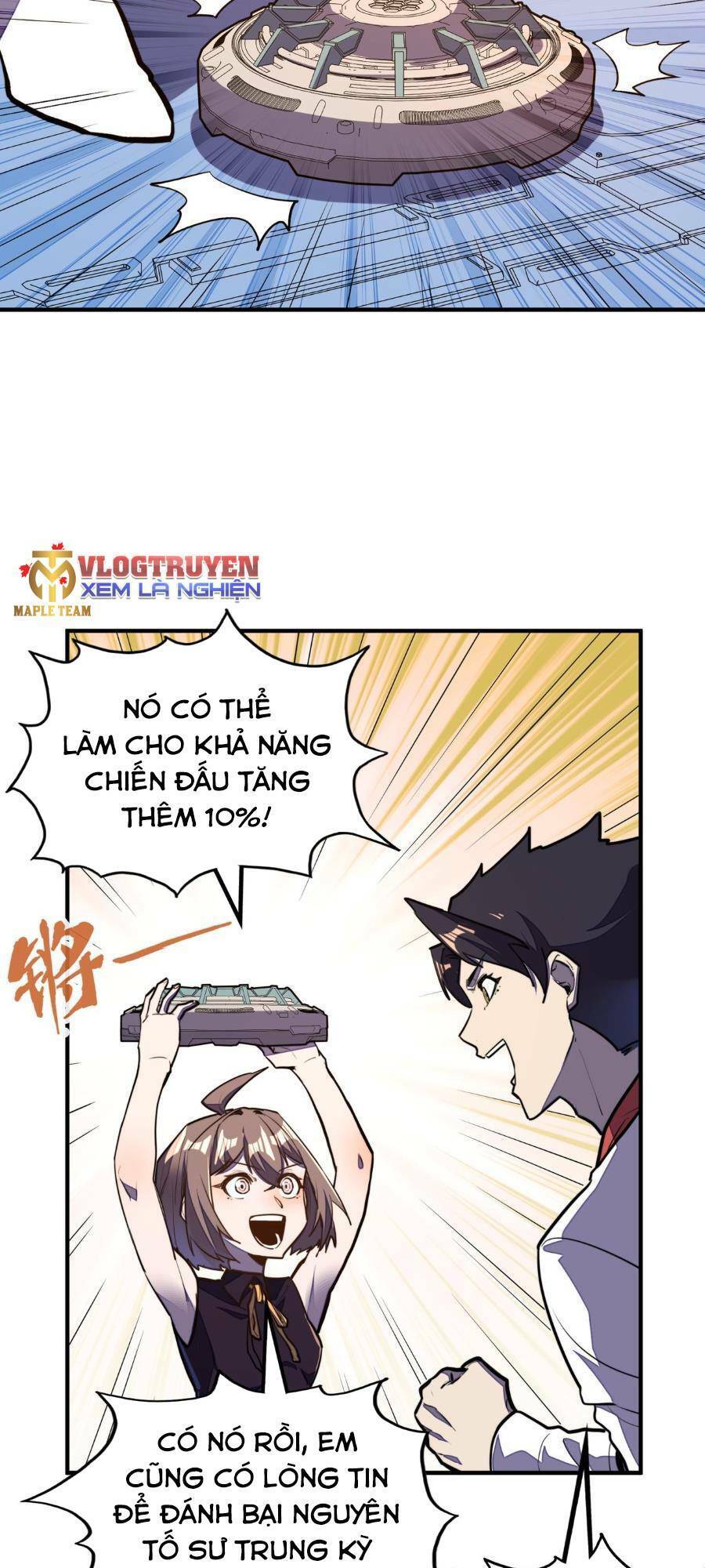 Toàn Cầu Dị Năng : Tôi Có Toàn Bộ Nguyên Tố Chapter 34 - 18