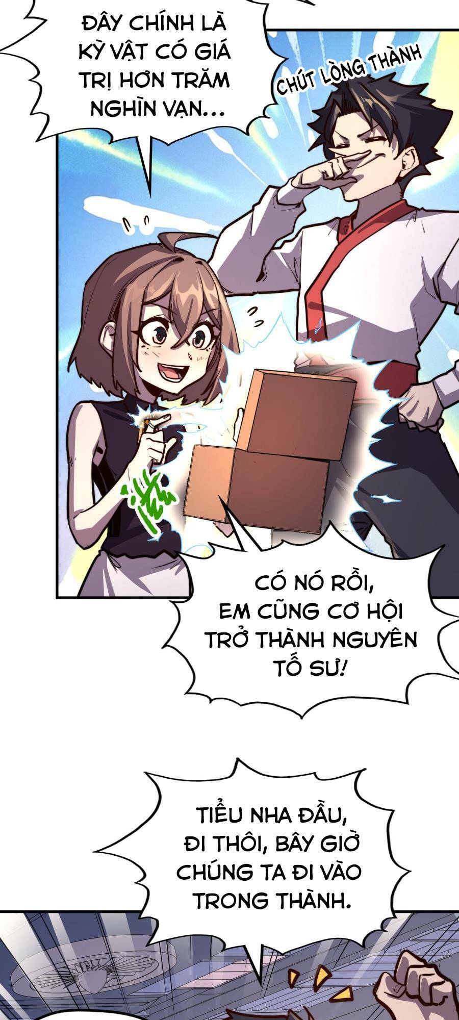 Toàn Cầu Dị Năng : Tôi Có Toàn Bộ Nguyên Tố Chapter 34 - 31
