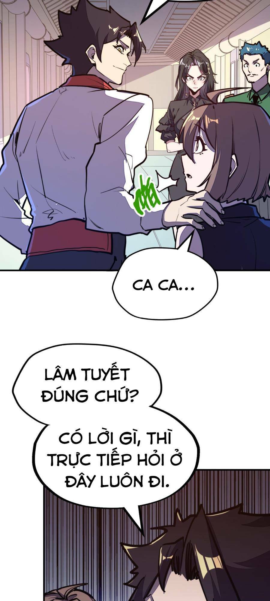 Toàn Cầu Dị Năng : Tôi Có Toàn Bộ Nguyên Tố Chapter 34 - 44