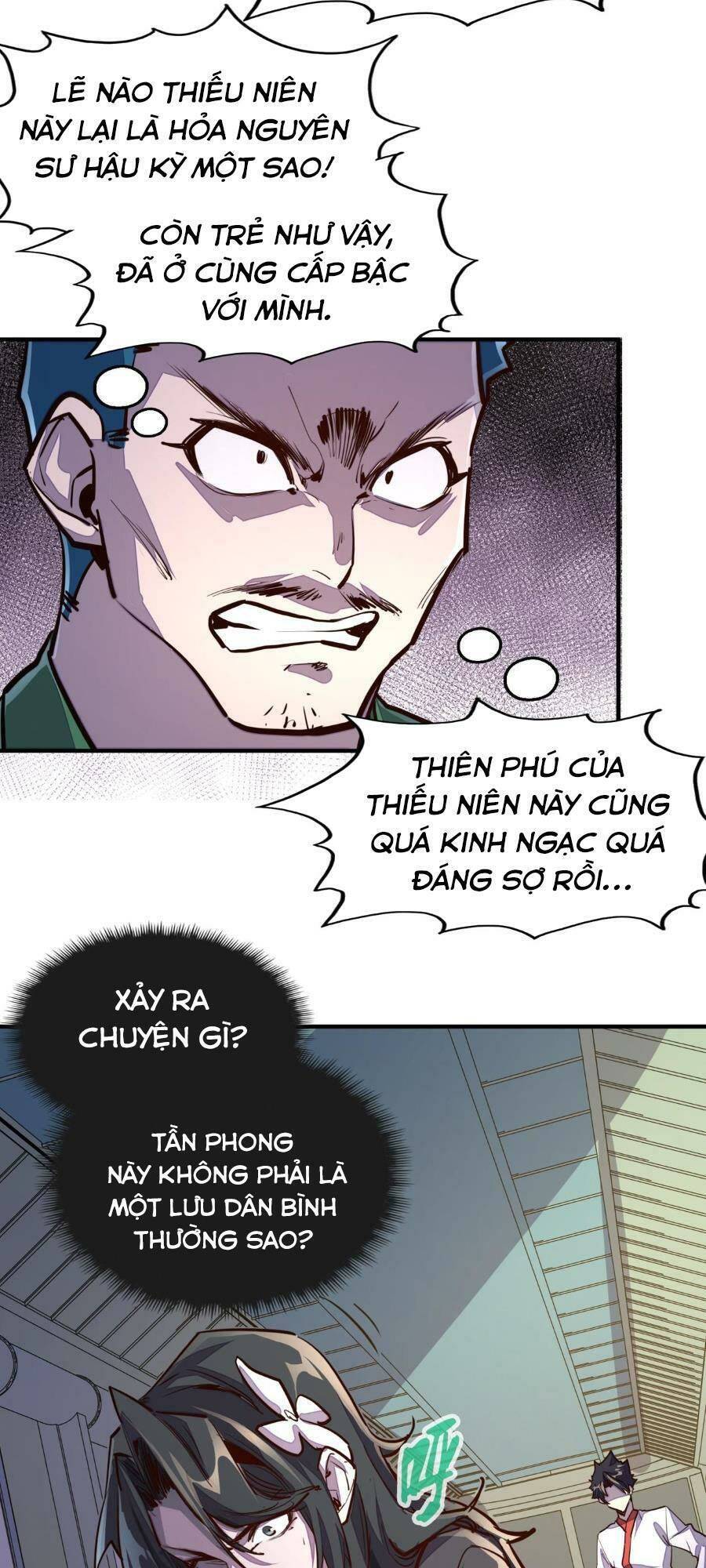 Toàn Cầu Dị Năng : Tôi Có Toàn Bộ Nguyên Tố Chapter 35 - 13