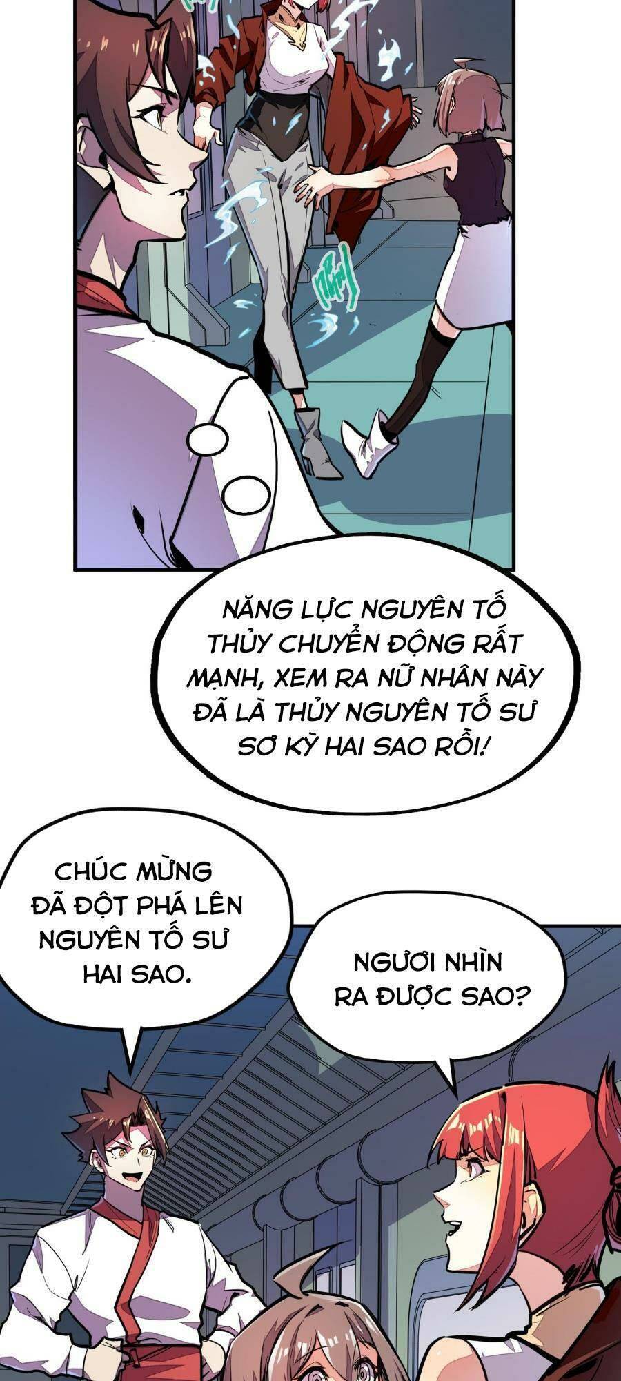 Toàn Cầu Dị Năng : Tôi Có Toàn Bộ Nguyên Tố Chapter 35 - 33