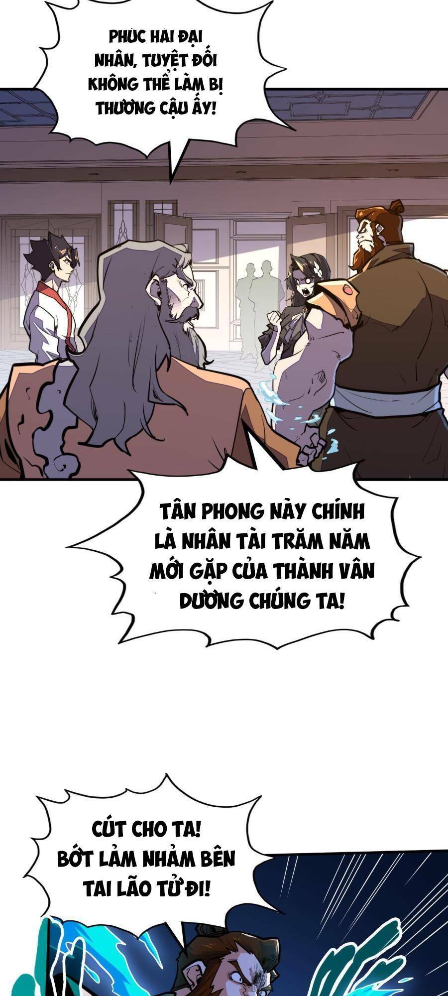 Toàn Cầu Dị Năng : Tôi Có Toàn Bộ Nguyên Tố Chapter 37 - 34