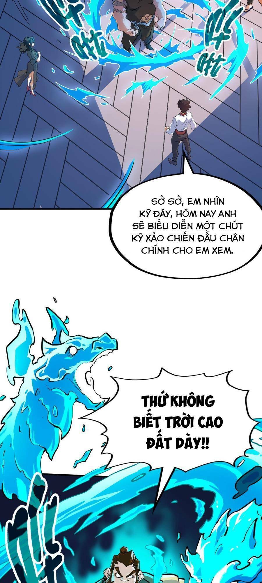Toàn Cầu Dị Năng : Tôi Có Toàn Bộ Nguyên Tố Chapter 37 - 37