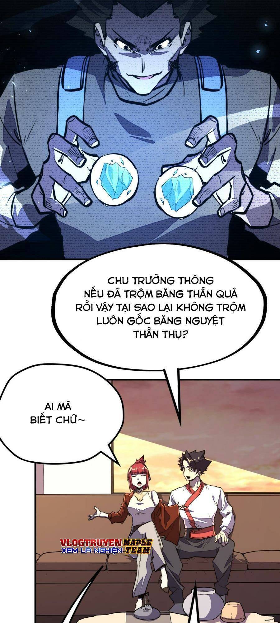 Toàn Cầu Dị Năng : Tôi Có Toàn Bộ Nguyên Tố Chapter 39 - 32