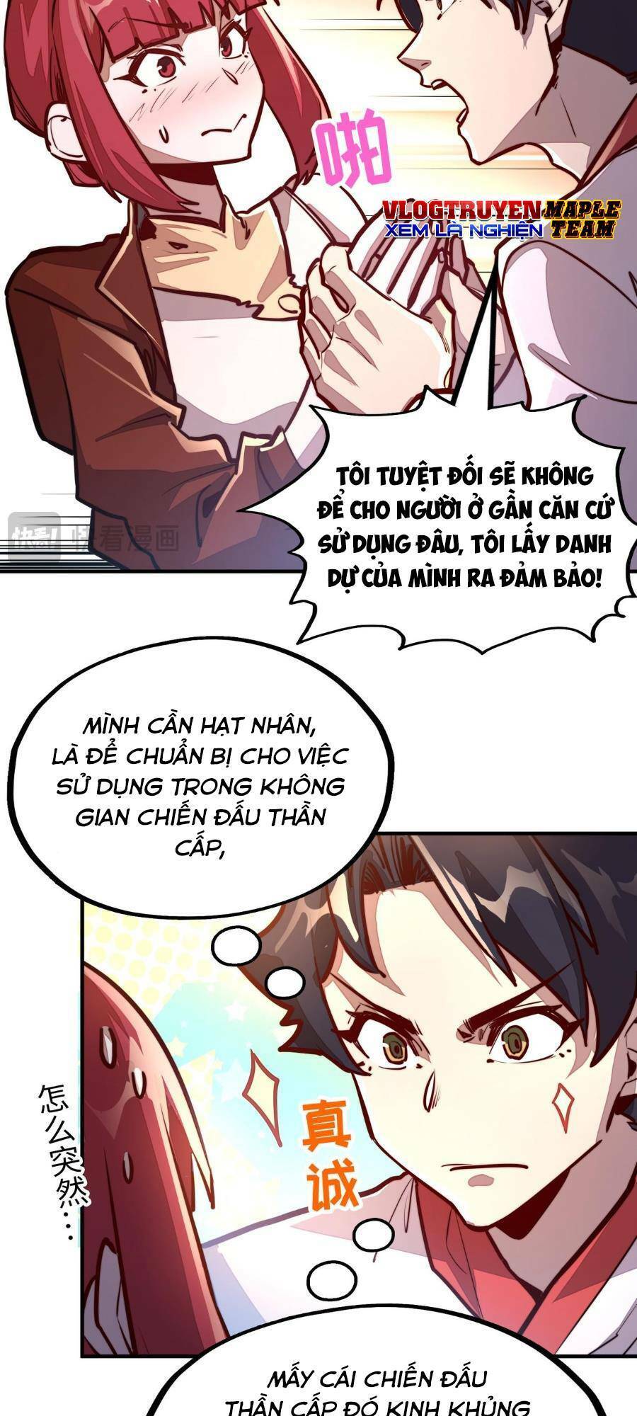 Toàn Cầu Dị Năng : Tôi Có Toàn Bộ Nguyên Tố Chapter 39 - 39