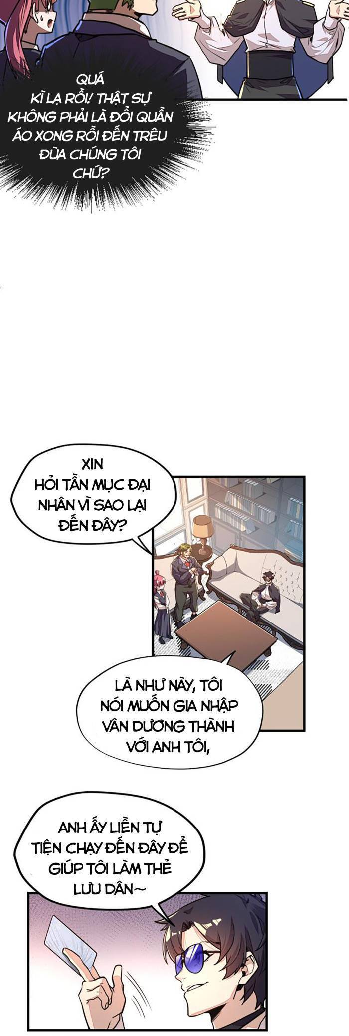 Toàn Cầu Dị Năng : Tôi Có Toàn Bộ Nguyên Tố Chapter 4 - 20