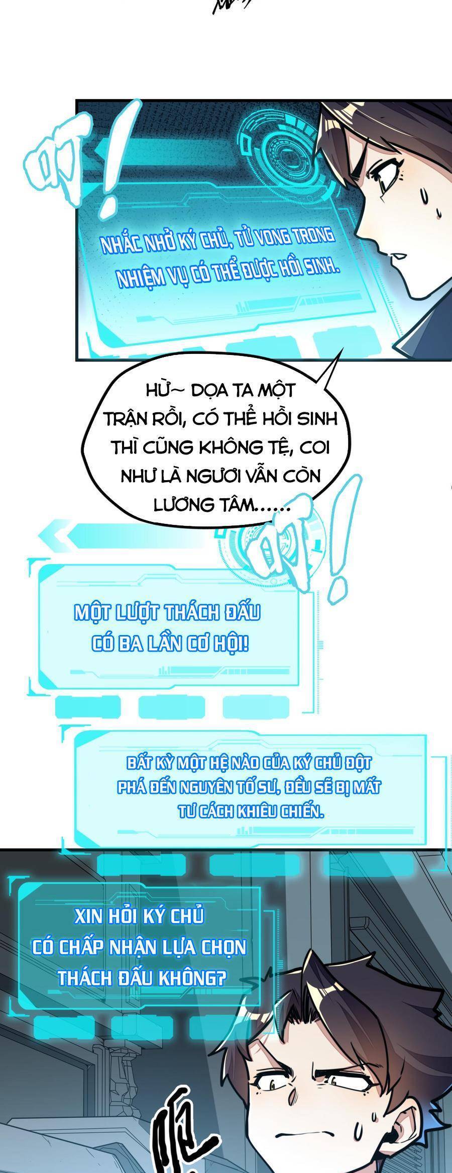 Toàn Cầu Dị Năng : Tôi Có Toàn Bộ Nguyên Tố Chapter 5 - 13