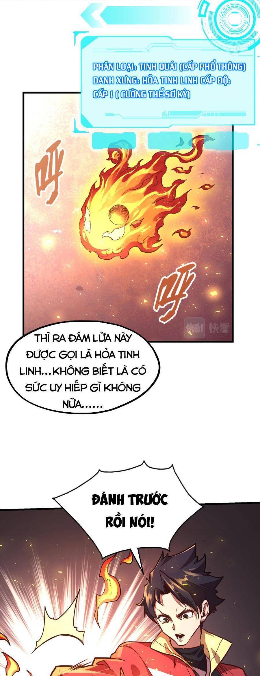 Toàn Cầu Dị Năng : Tôi Có Toàn Bộ Nguyên Tố Chapter 5 - 20