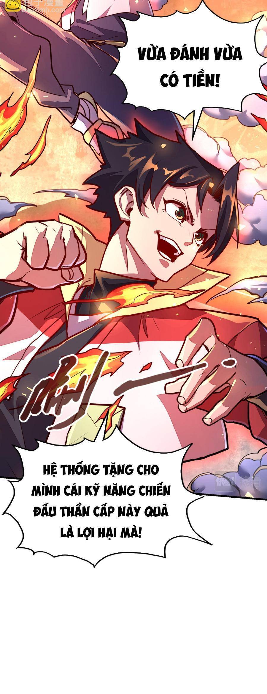 Toàn Cầu Dị Năng : Tôi Có Toàn Bộ Nguyên Tố Chapter 5 - 25