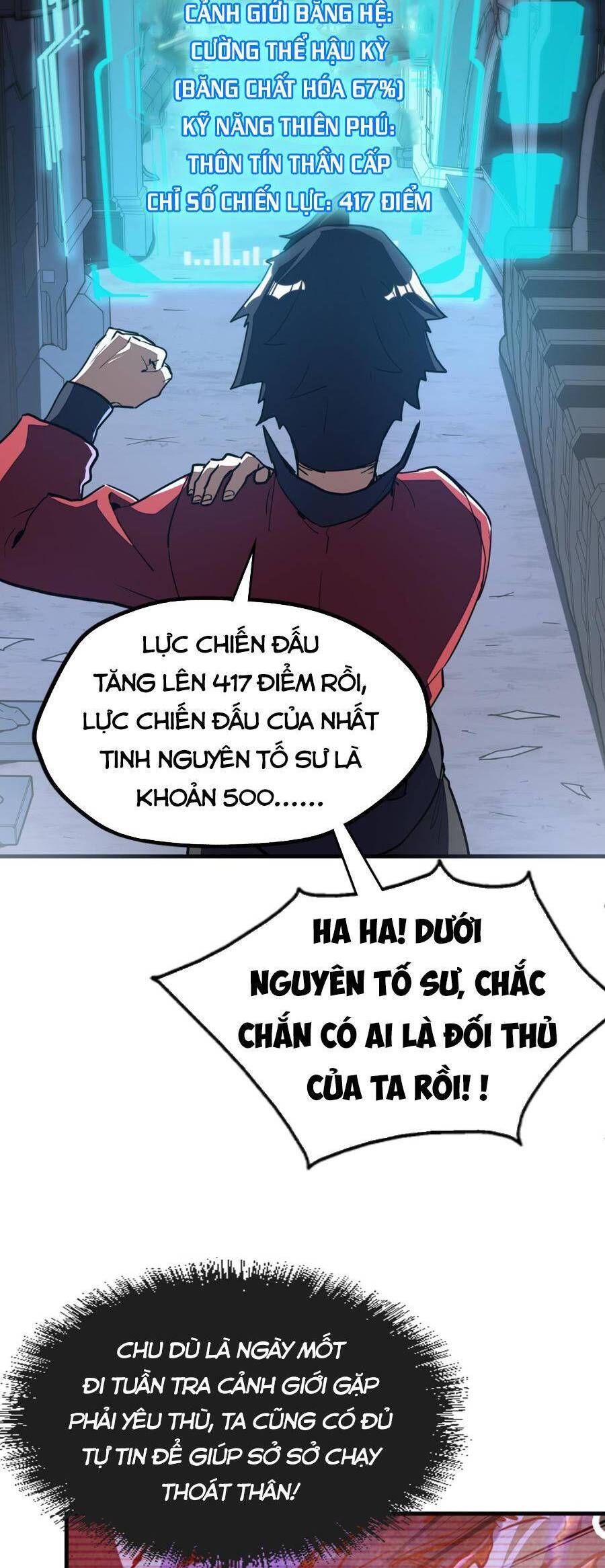 Toàn Cầu Dị Năng : Tôi Có Toàn Bộ Nguyên Tố Chapter 5 - 9