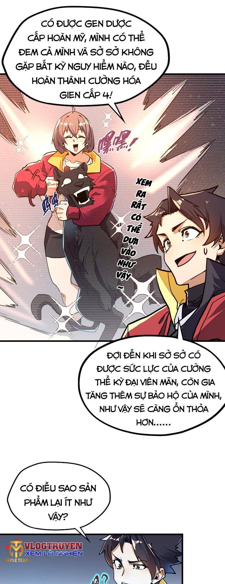 Toàn Cầu Dị Năng : Tôi Có Toàn Bộ Nguyên Tố Chapter 6 - 34
