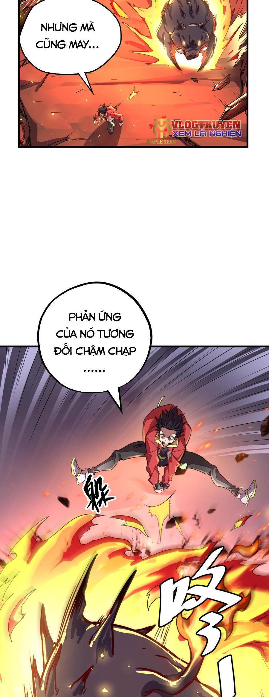 Toàn Cầu Dị Năng : Tôi Có Toàn Bộ Nguyên Tố Chapter 6 - 10