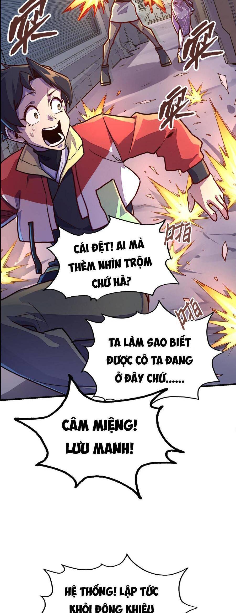Toàn Cầu Dị Năng : Tôi Có Toàn Bộ Nguyên Tố Chapter 7 - 23