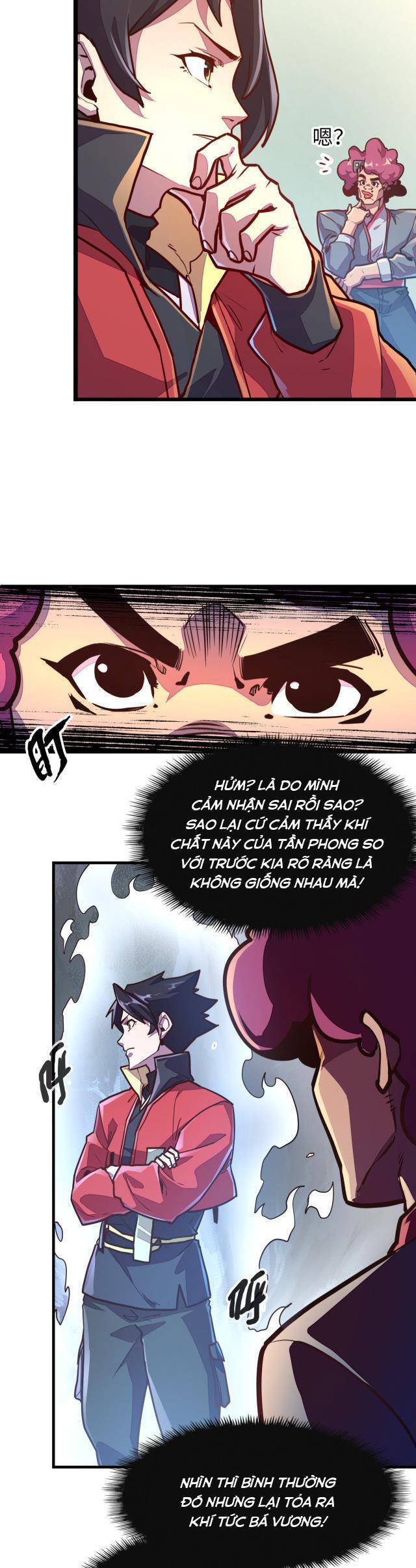 Toàn Cầu Dị Năng : Tôi Có Toàn Bộ Nguyên Tố Chapter 9 - 17