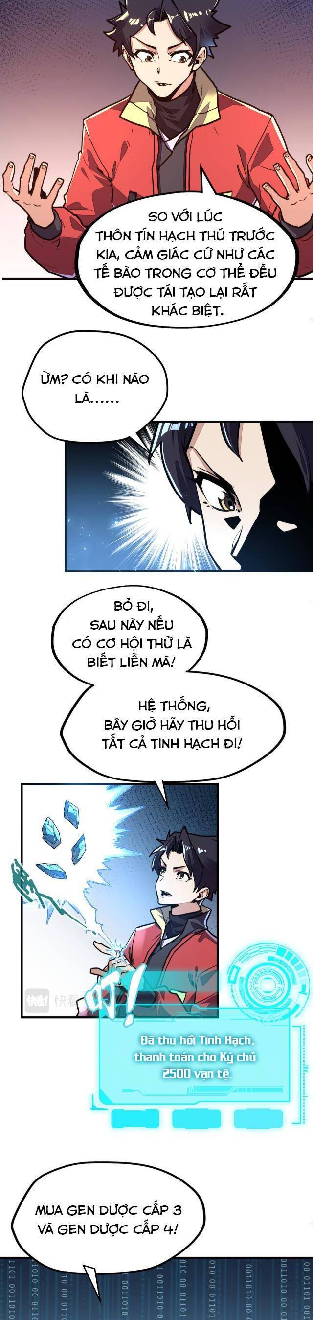 Toàn Cầu Dị Năng : Tôi Có Toàn Bộ Nguyên Tố Chapter 9 - 8