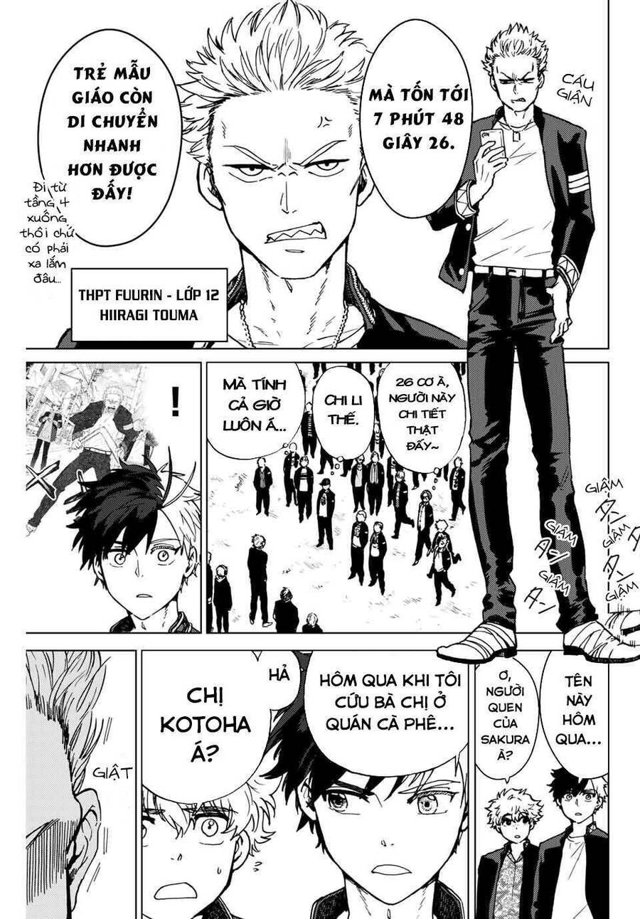 Wind Breaker (Nii Satoru) Chapter 5 - 7