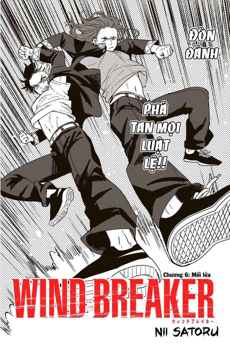 Wind Breaker (Nii Satoru) Chapter 6 - 4