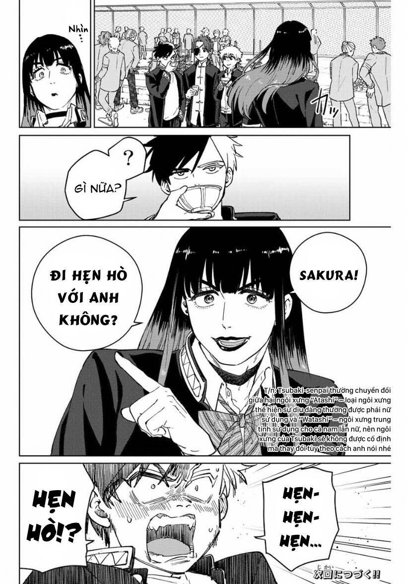 Wind Breaker (Nii Satoru) Chapter 62 - 21