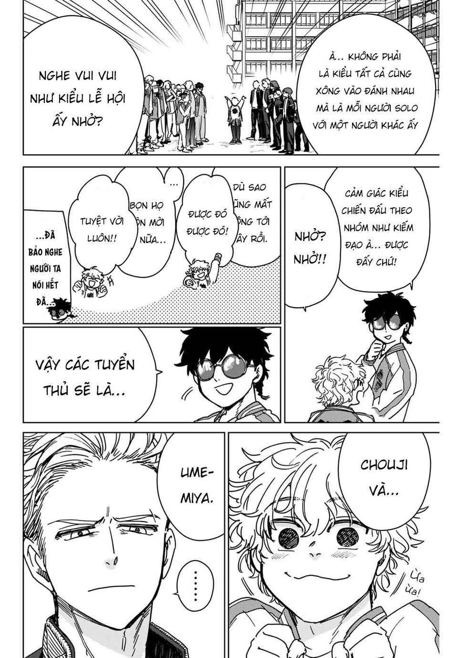 Wind Breaker (Nii Satoru) Chapter 8 - 21